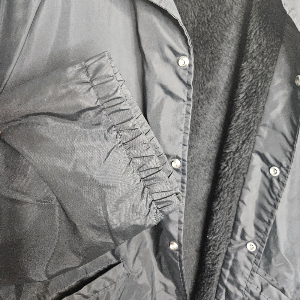 Vintage Hartwell Utility Windbreaker Black Jacket Men Sz Large - Picture 7 of 8